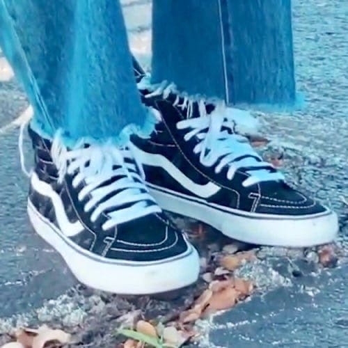 Supreme x Vans Hole Punch Denim Collection