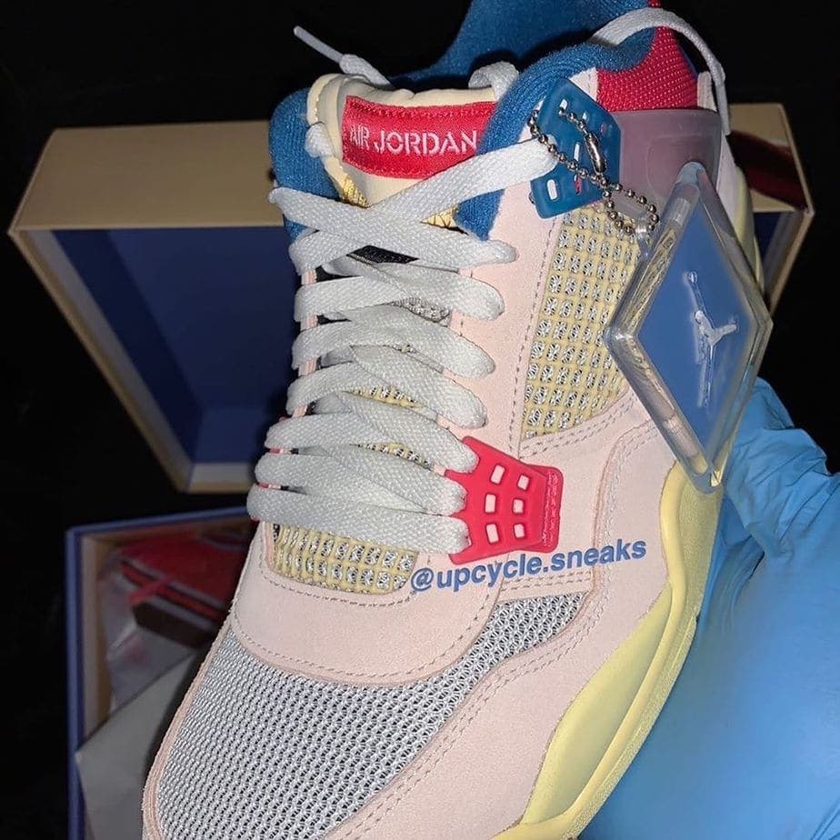 Union Exclusive Air Jordan 4 Sp Guava Ice