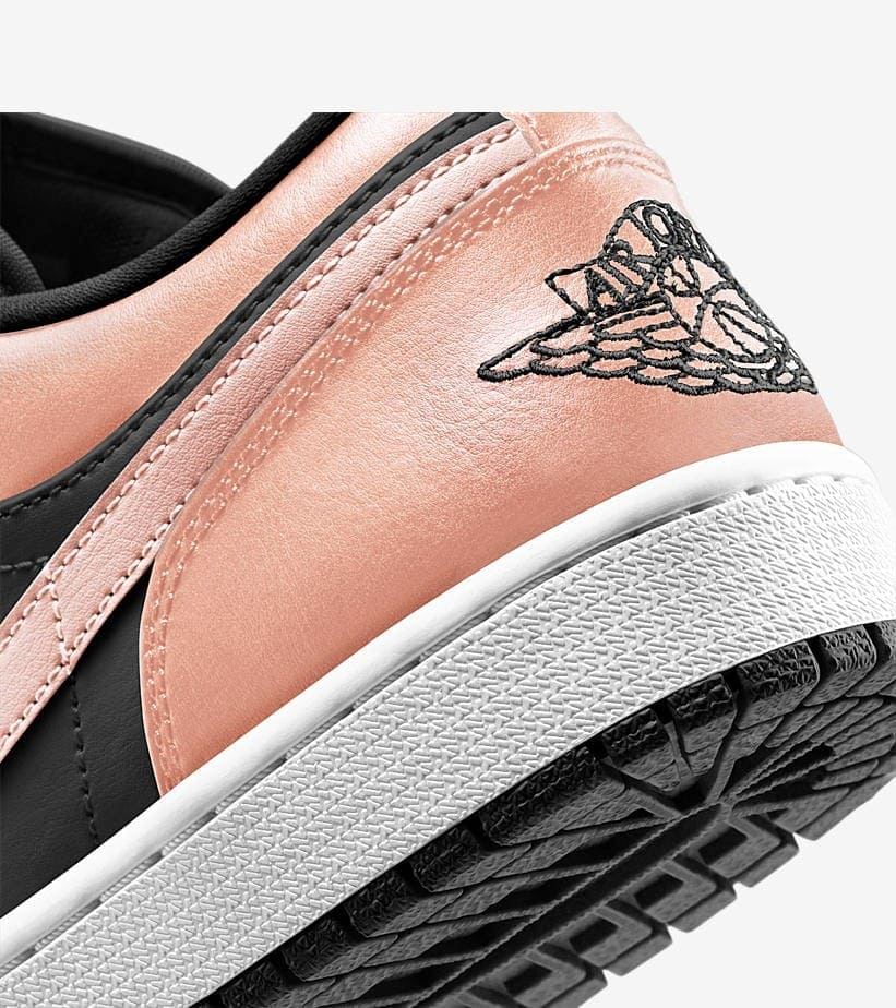 Air Jordan 1 Low "Crimson Tint"