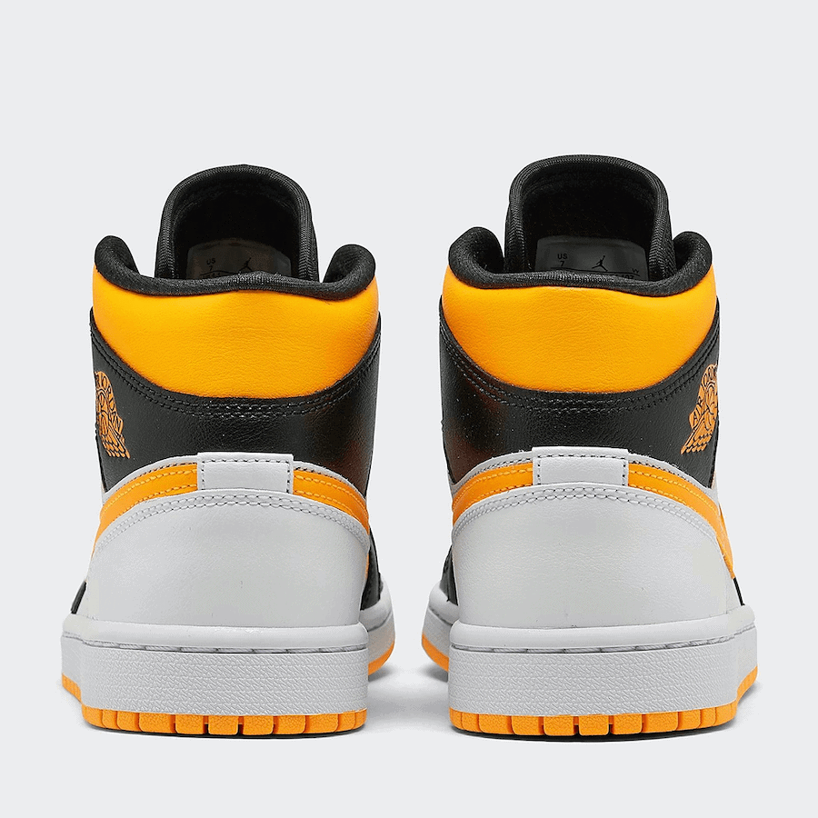 Detailed Look: Air Jordan 1 Mid "Laser Orange"