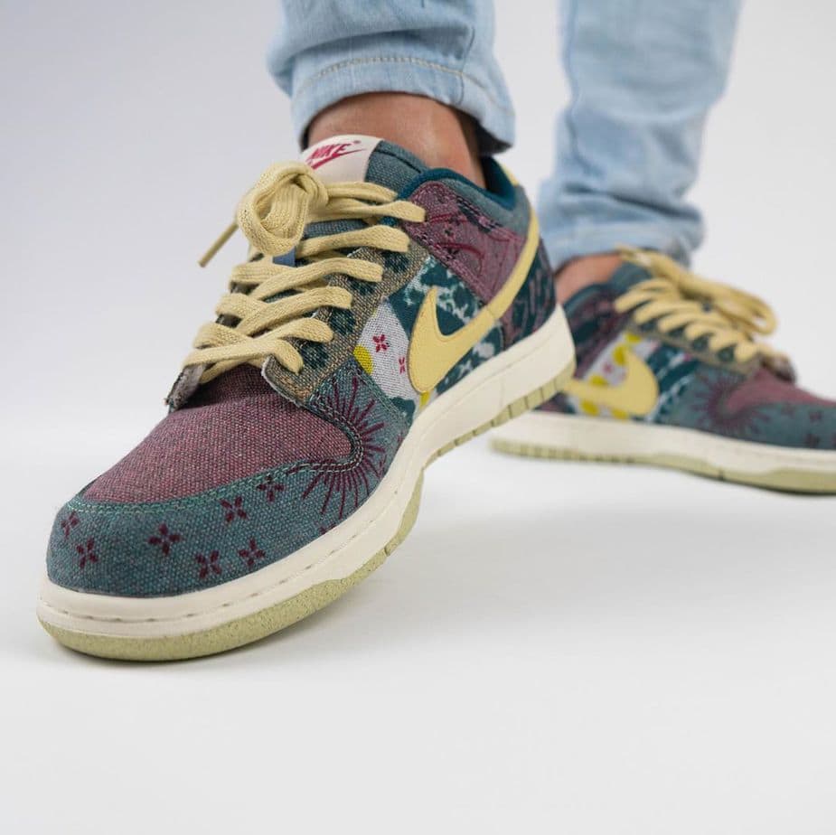 Nike Dunk Low Sp Lemon Wash