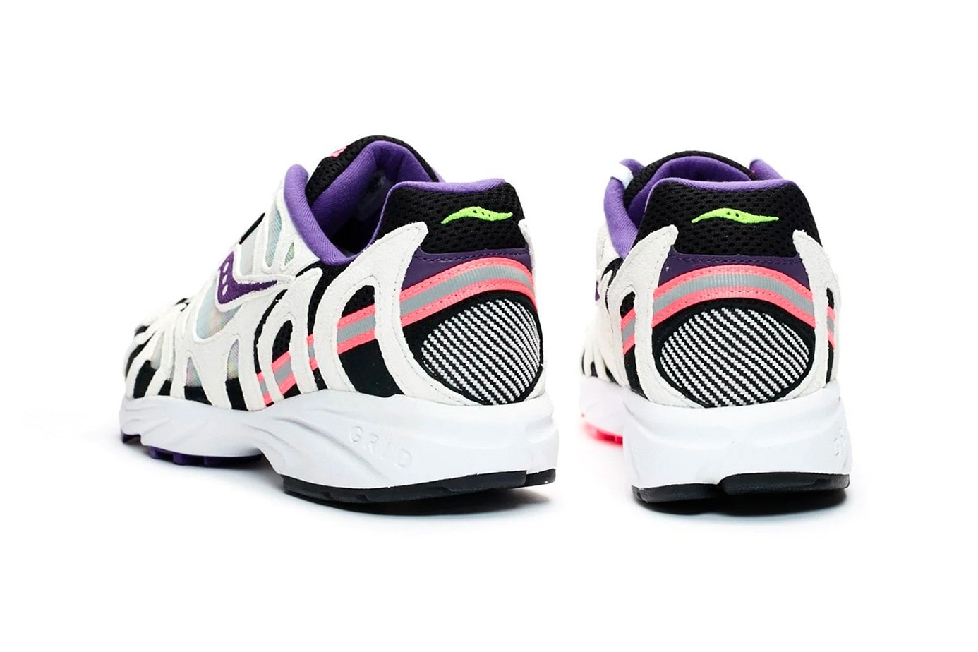 Saucony Grid Azura 2000 Neon S70490 1 Release 003