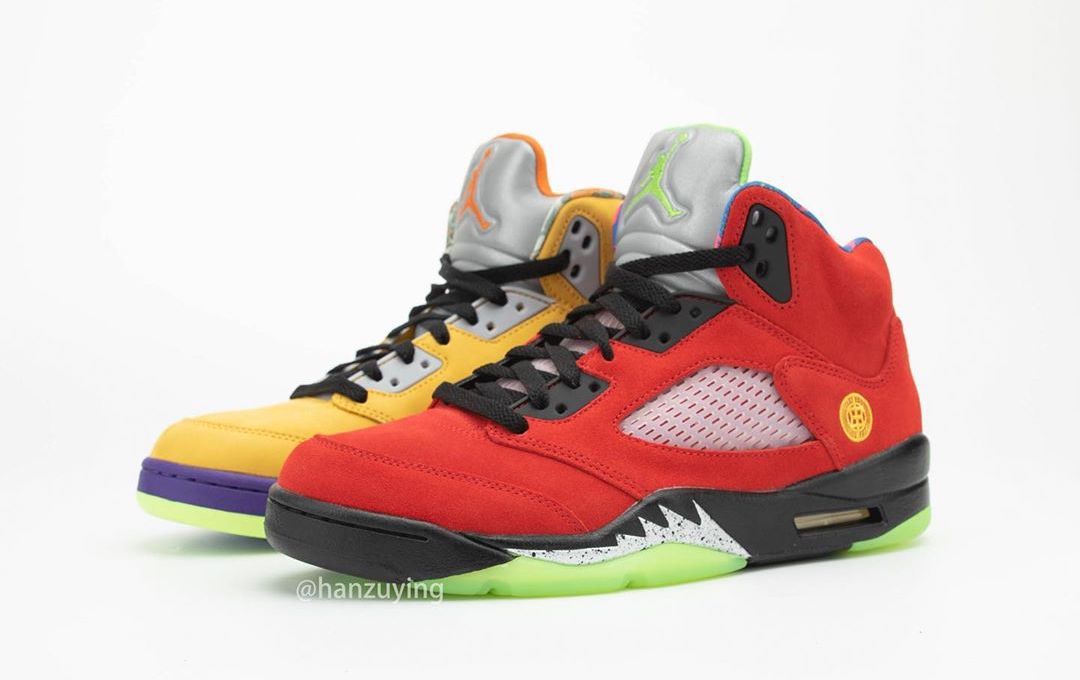 Air Jordan 5 What The 2020