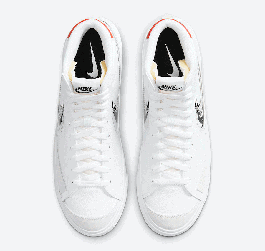 Nike Blazer Mid '77 set to Star in the Brushstroke Swoosh Pack