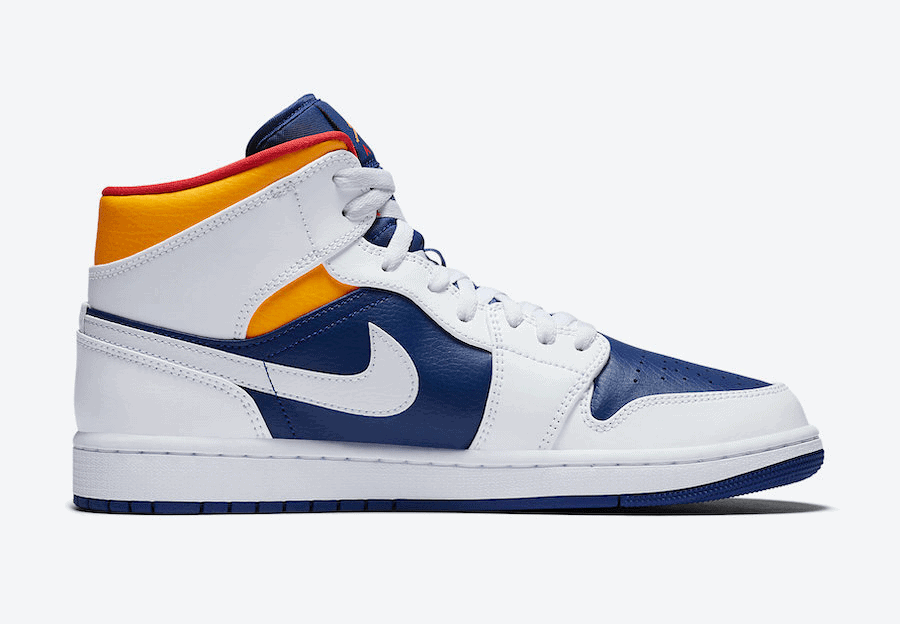 Air Jordan 1 Mid "Laser Orange" Just Released