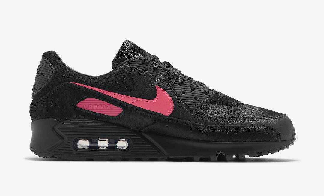 Nike Air Max 90 Black Print CZ5588-002