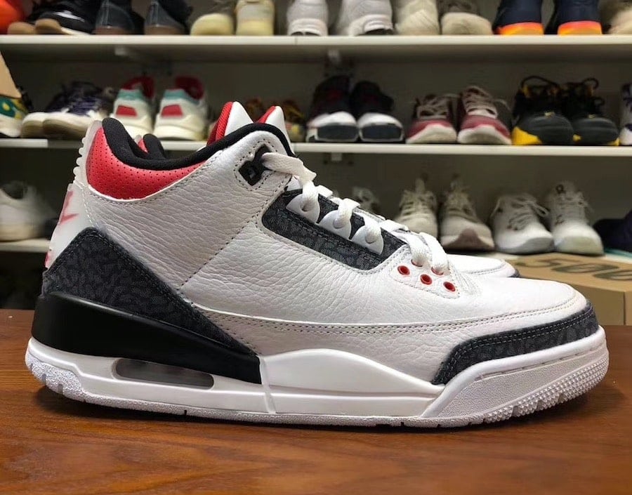 Air Jordan 3 Fire Red