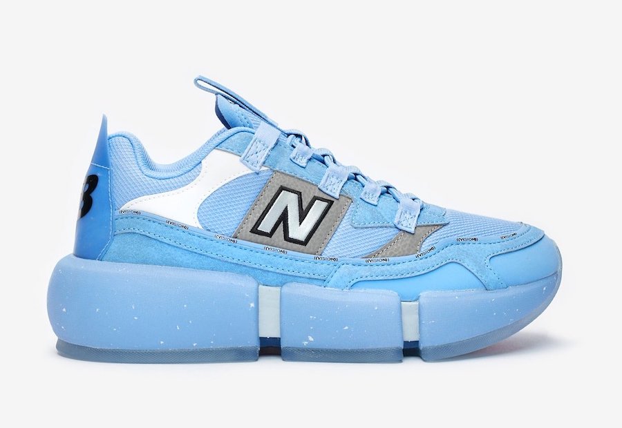 New Balance Vision Racer Blue Silver