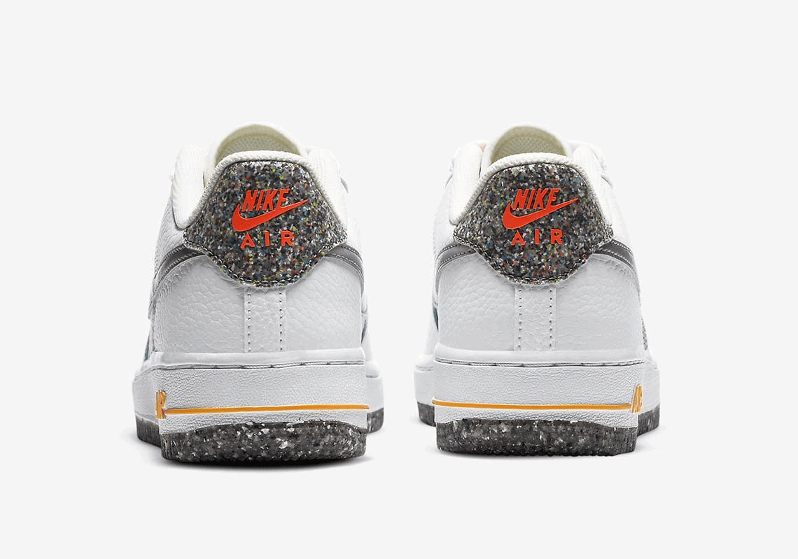 Nike Air Force 1 Low "Crater" Features Recycled Outsoles