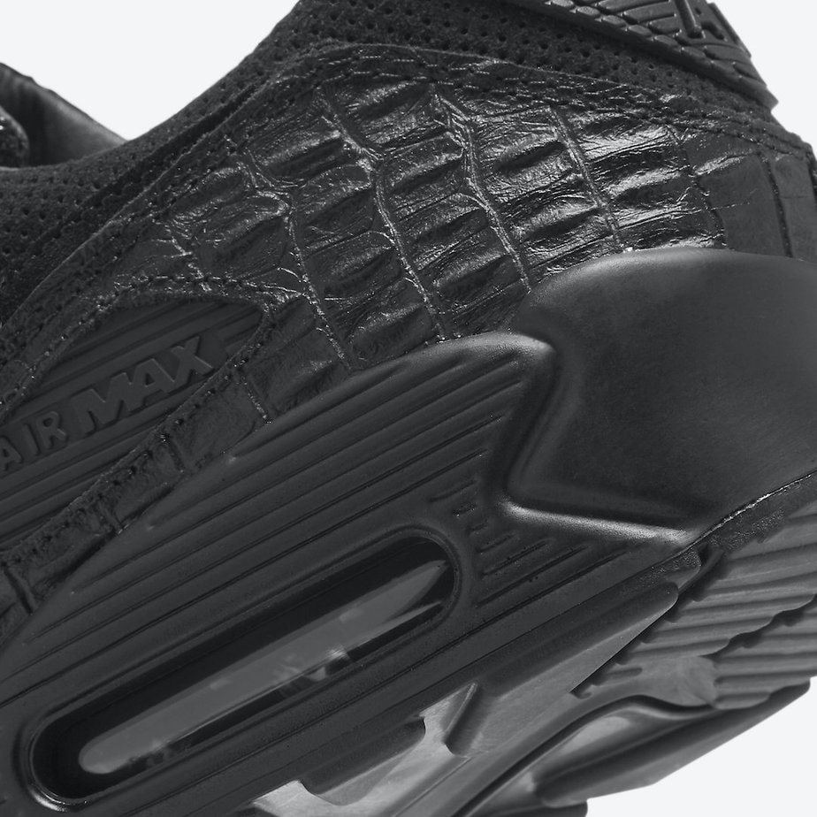 Nike Air Max 90 Black Print CZ5588-002