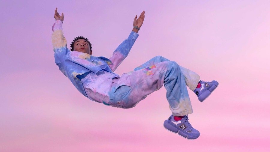 Jaden Smith X New Balance Vision Racer