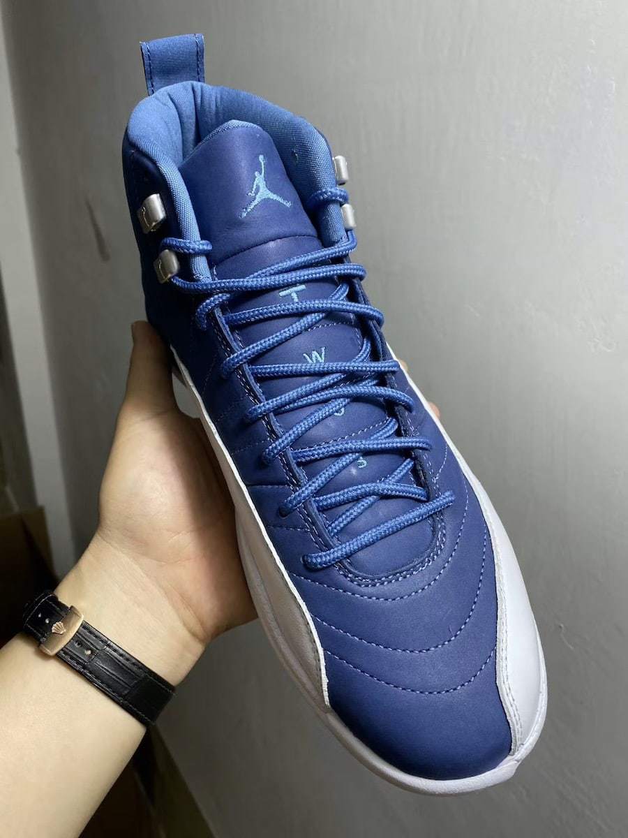 Official Images of the Air Jordan 12 "Indigo”