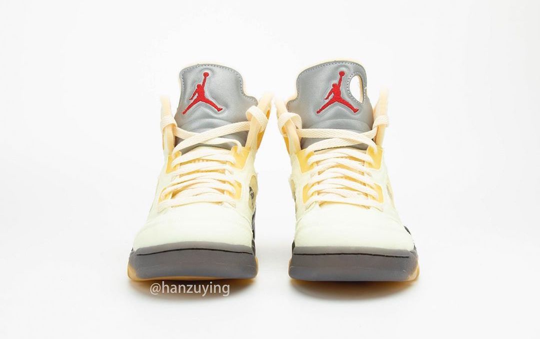 Off-White X Air Jordan 5 Sail
