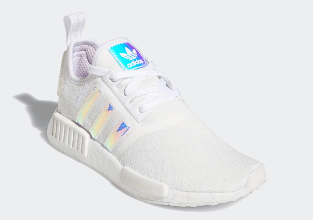 Iridescent adidas NMD_R1