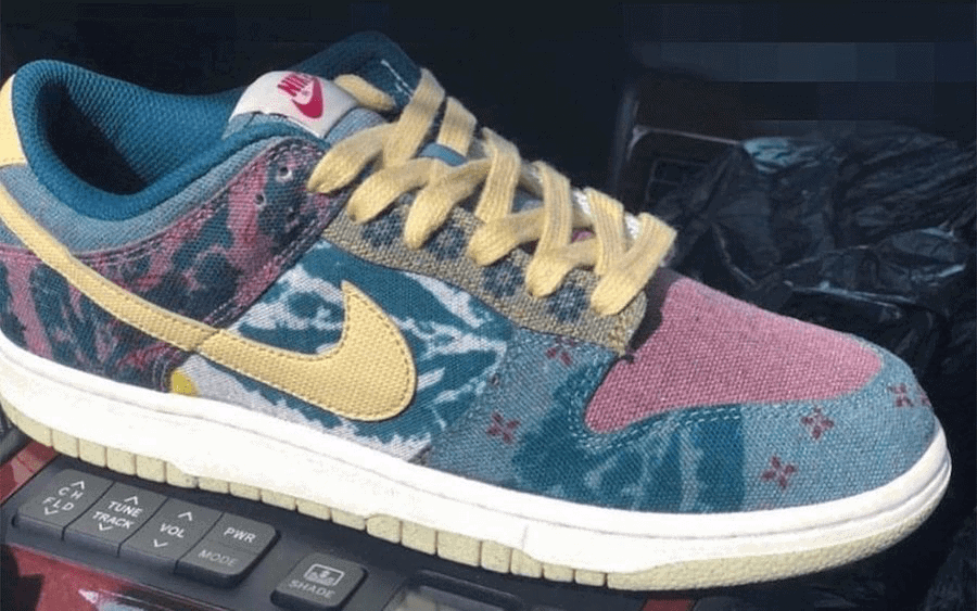Official Images of the Nike Dunk Low "Lemon Wash"