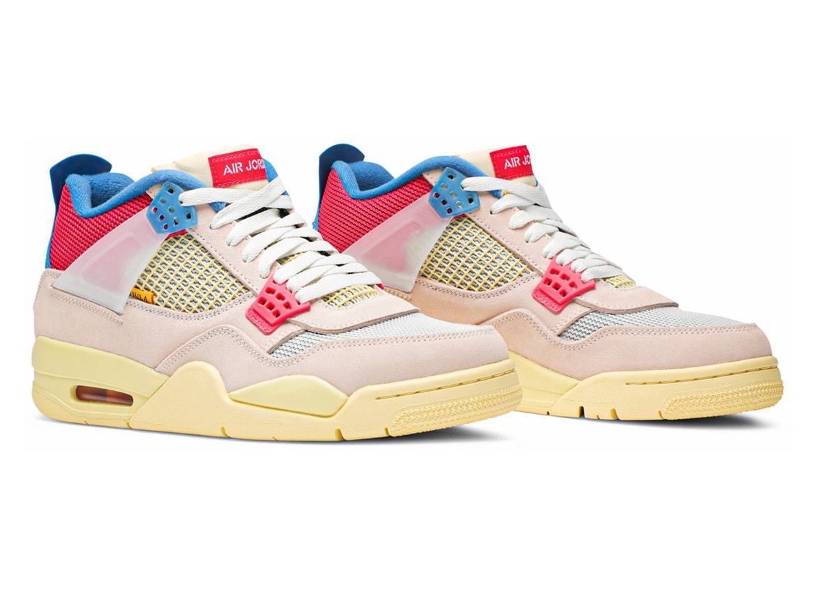 Union La X Air Jordan 4 Guava Ice