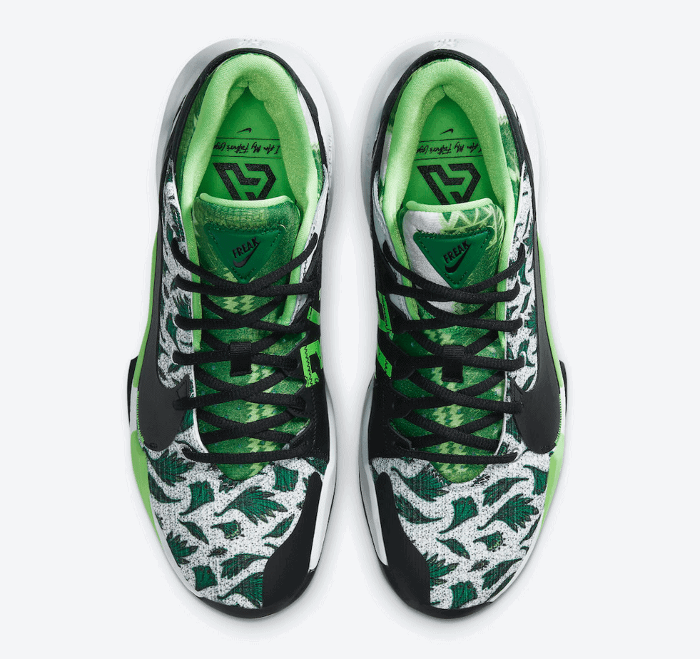 Nike Zoom Freak 2 "Naija" Honors the Nigerian Soccer Team