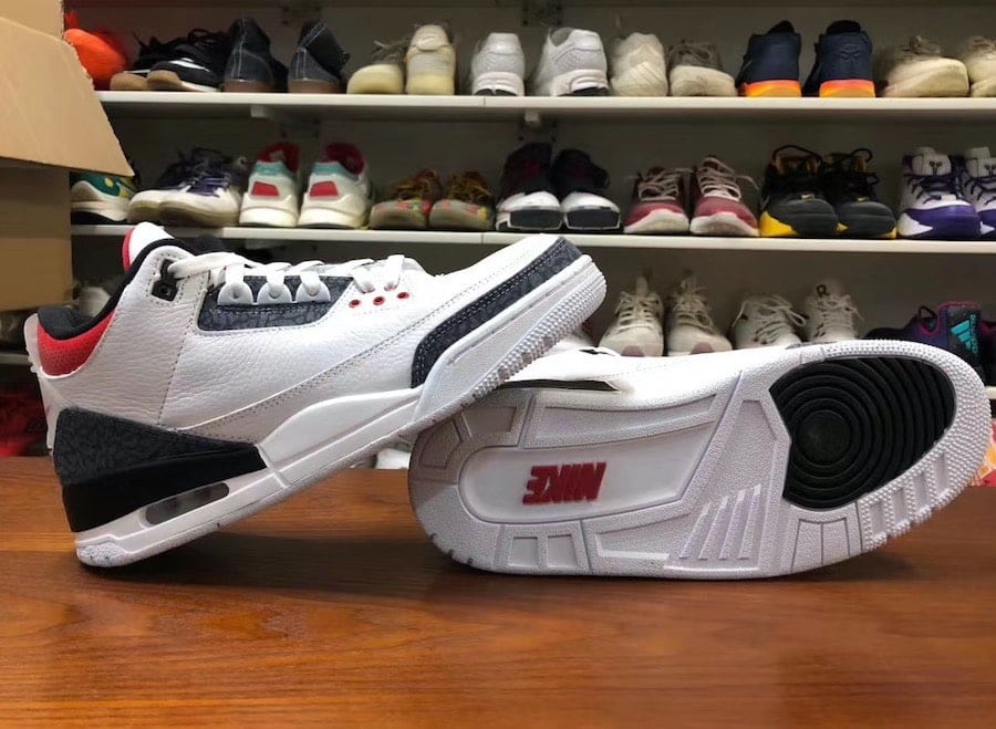 Official Look at the Japan Air Jordan 3 SE-T “Fire Red”