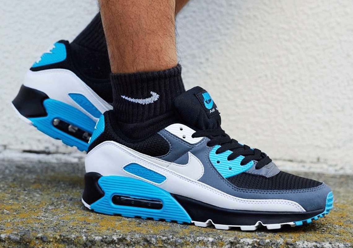 Nike Air Max 90 Reverse Laser Blue