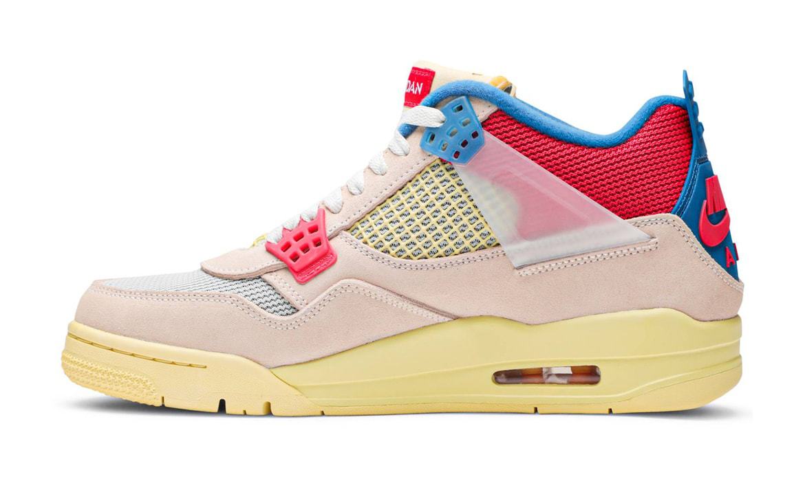 Union La X Air Jordan 4 Guava Ice