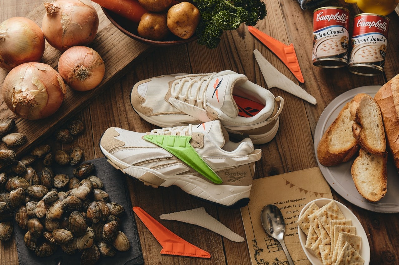 Billys Tokyo Reebok Interval 96 Clam Chowder FY7631