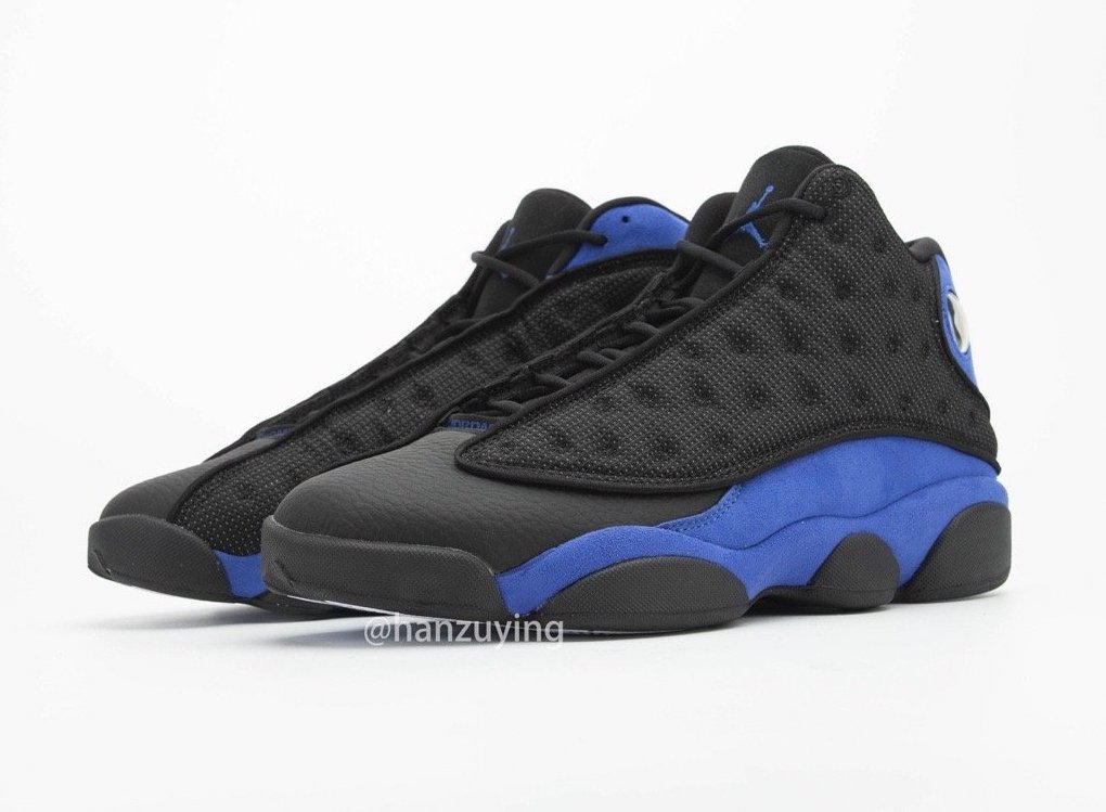Air Jordan 13 Black Hyper Royal