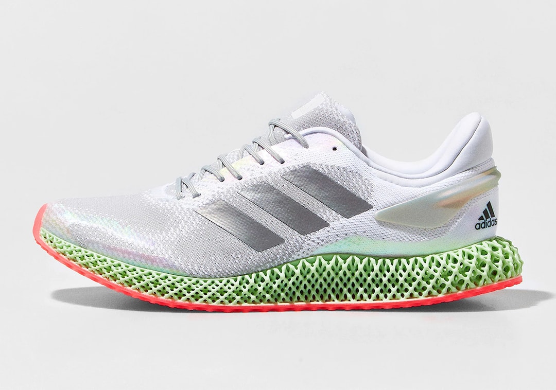 adidas 4D Run 1.0 Opts for Signal Pink soles