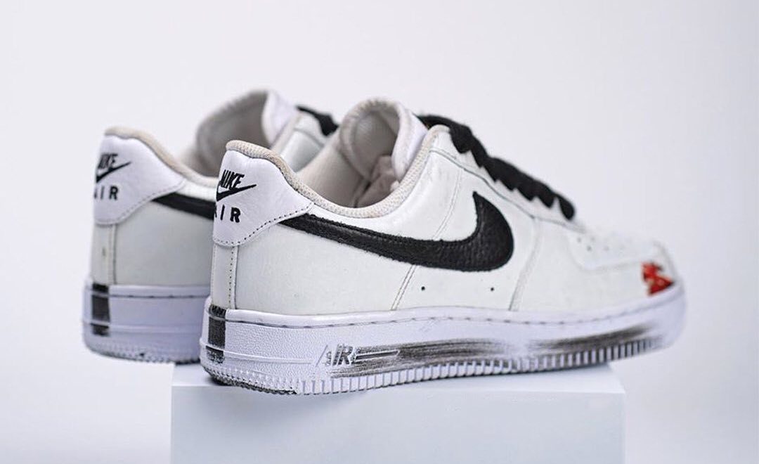 Peaceminusone G Dragon Nike Air Force 1 White