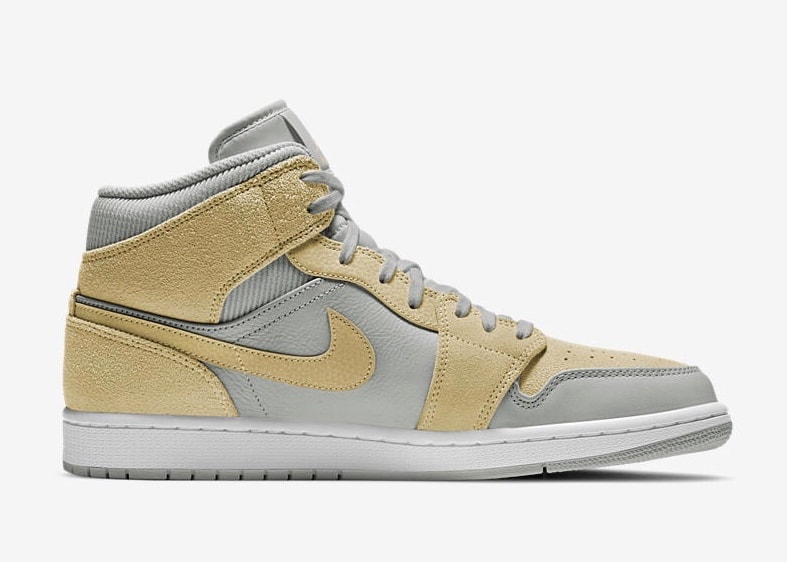 Corduroy & Suede Equip the Latest Air Jordan 1 Mids