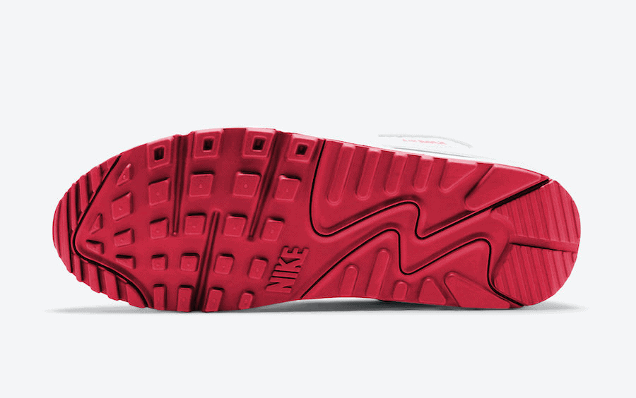 Nike Air Max 90 "University Red" on the Way
