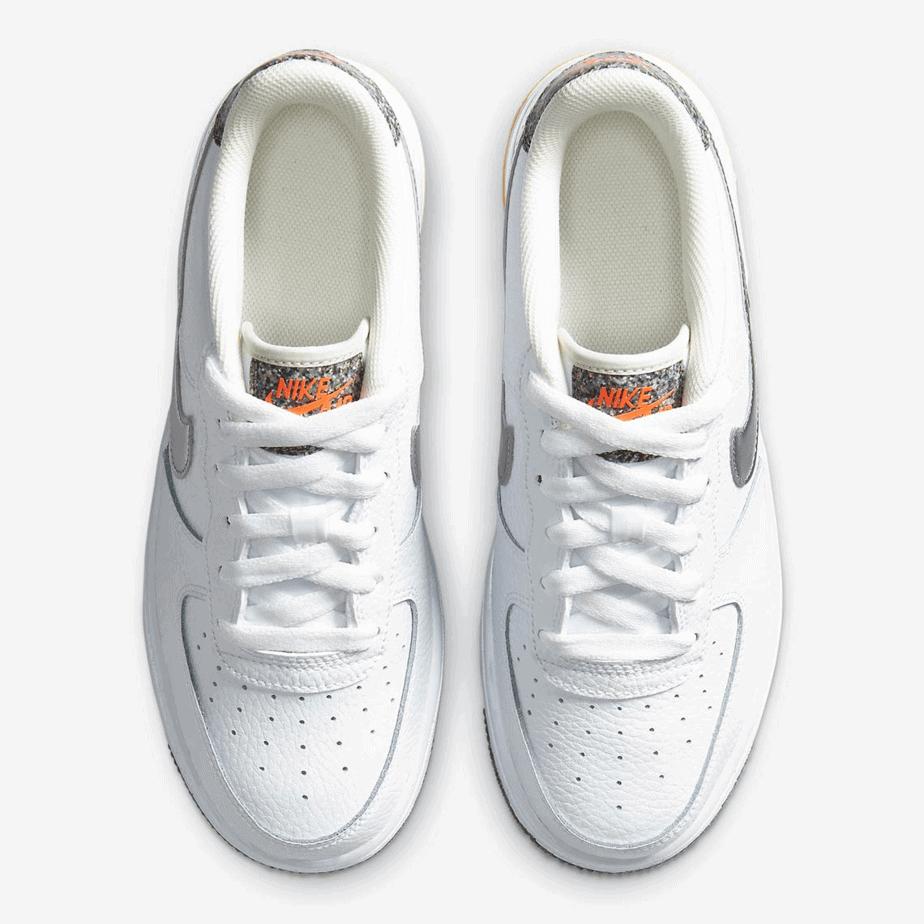 Nike Air Force 1 Low "Crater" Features Recycled Outsoles