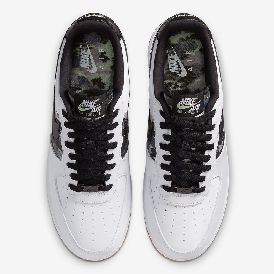 Nike Adds Camo and Gum Outsoles to the Air Force 1 Low