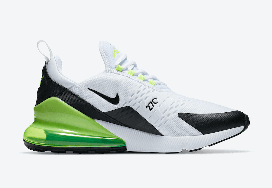 Nike Air Max 270 Set to Return in White, Black, and Volt