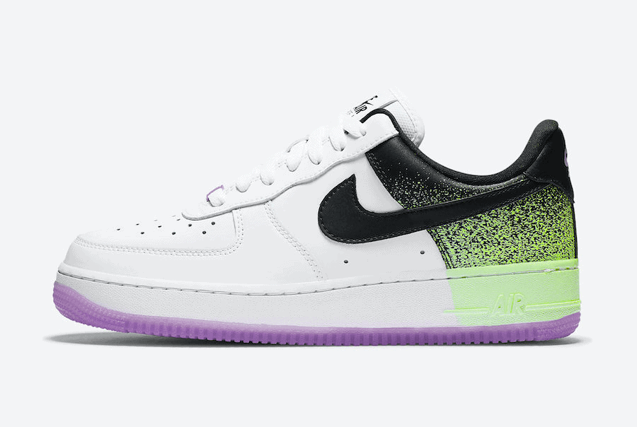 A Splatter Design Highlights this Fresh Nike Air Force 1 Low