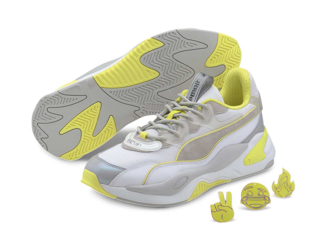 Emoji Puma Running System Collection