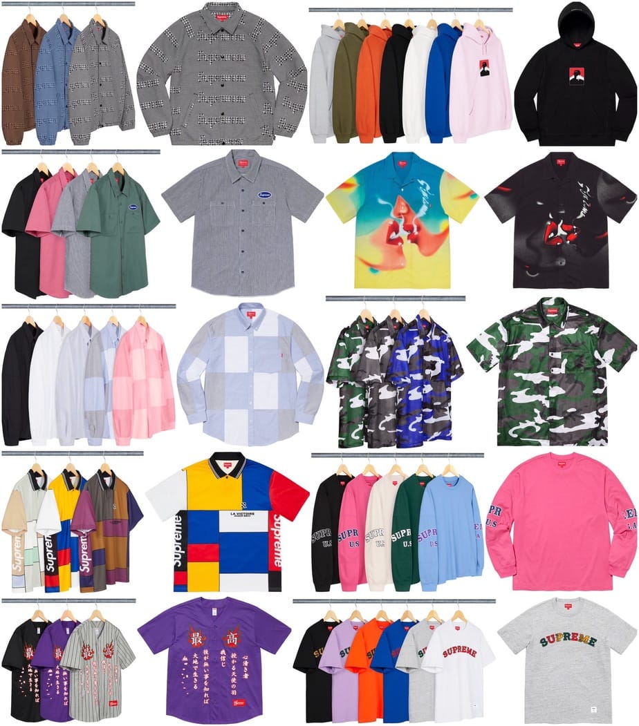 Supreme FW20 Week 1 Droplist