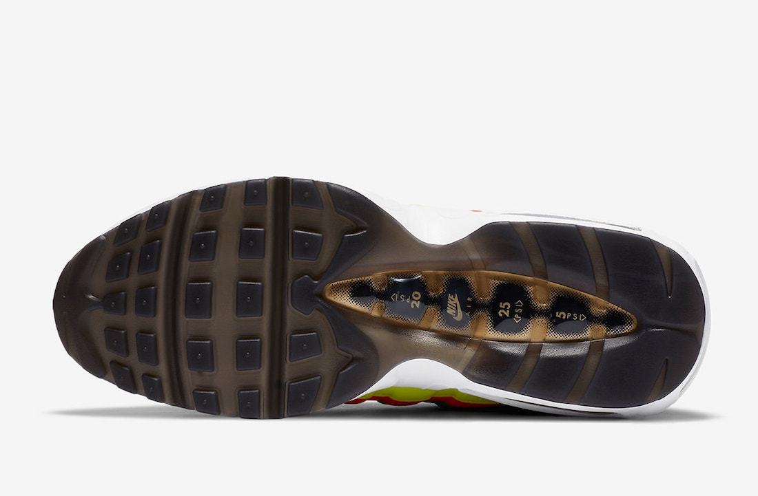 Official Images of the Nike Air Max 95 "Hidden Message"