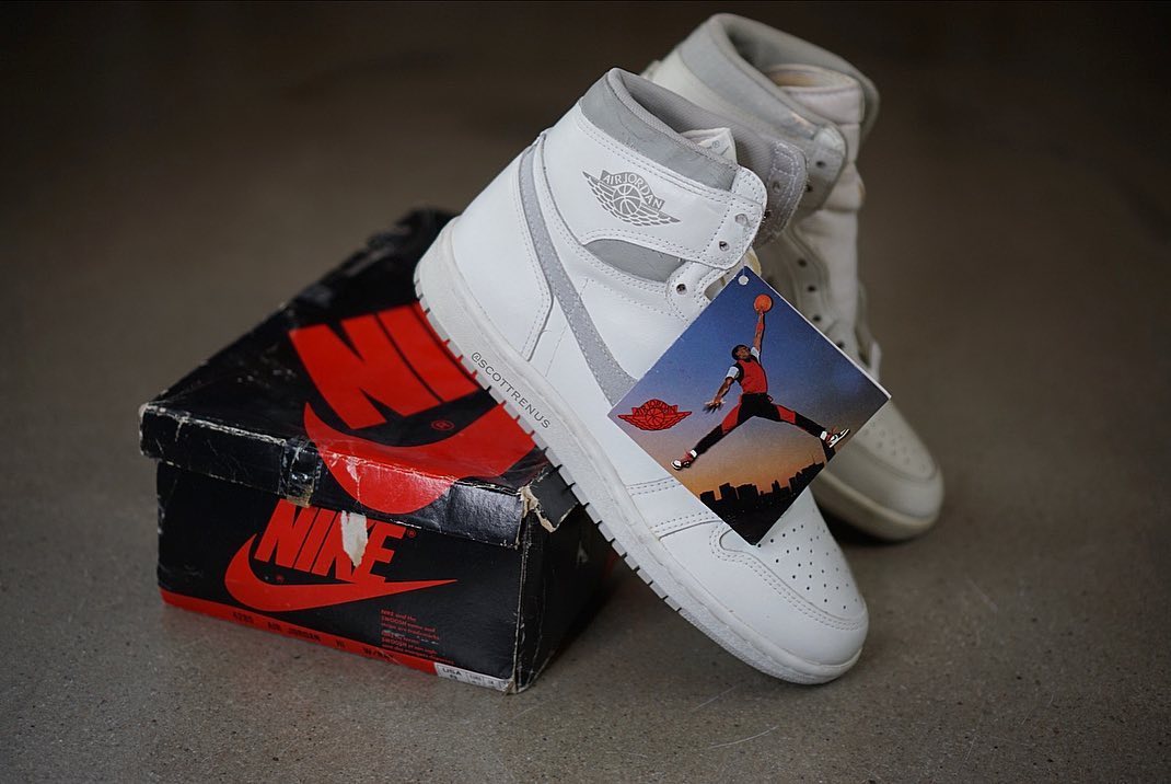 Air Jordan 1 High ’85 Neutral Grey 2021