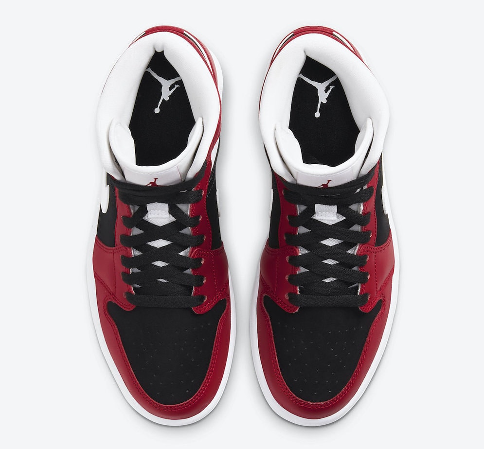 Another Air Jordan 1 Mid in a Chicago Theme has Surfaced