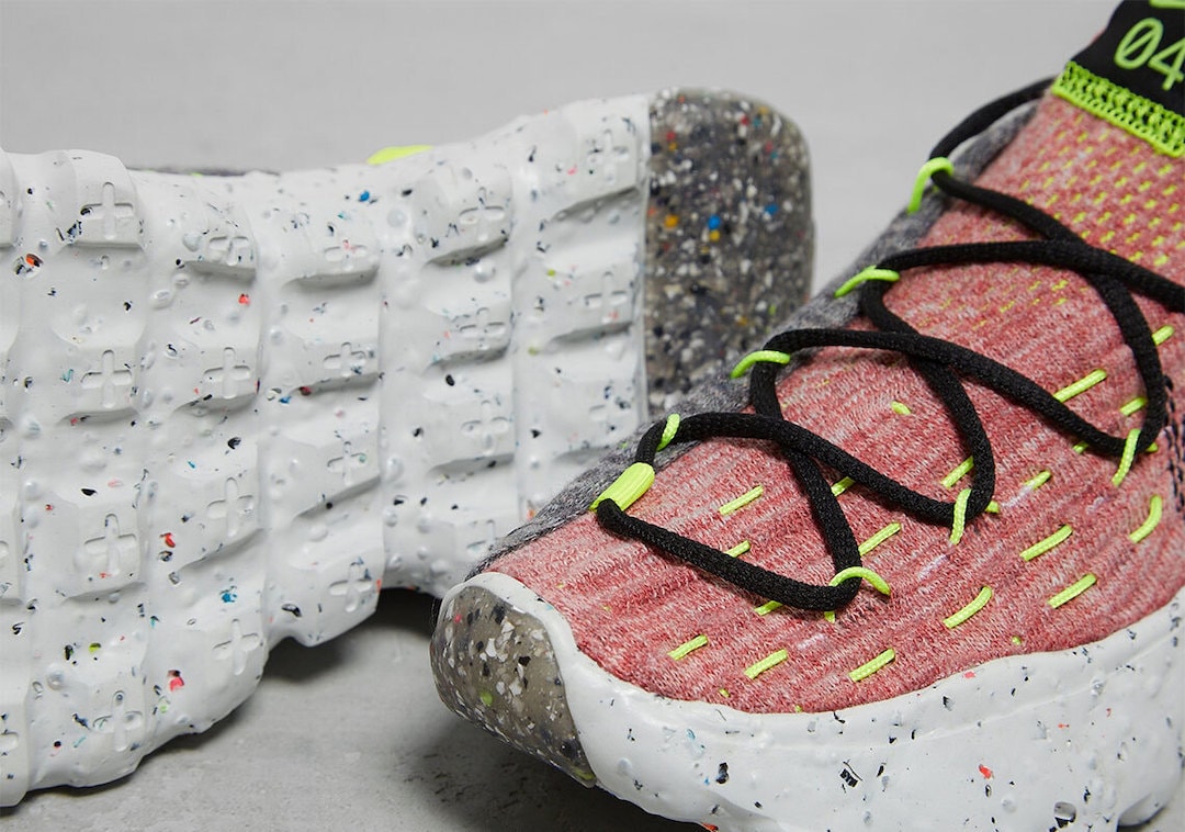 Nike Space Hippie 04 Red Volt
