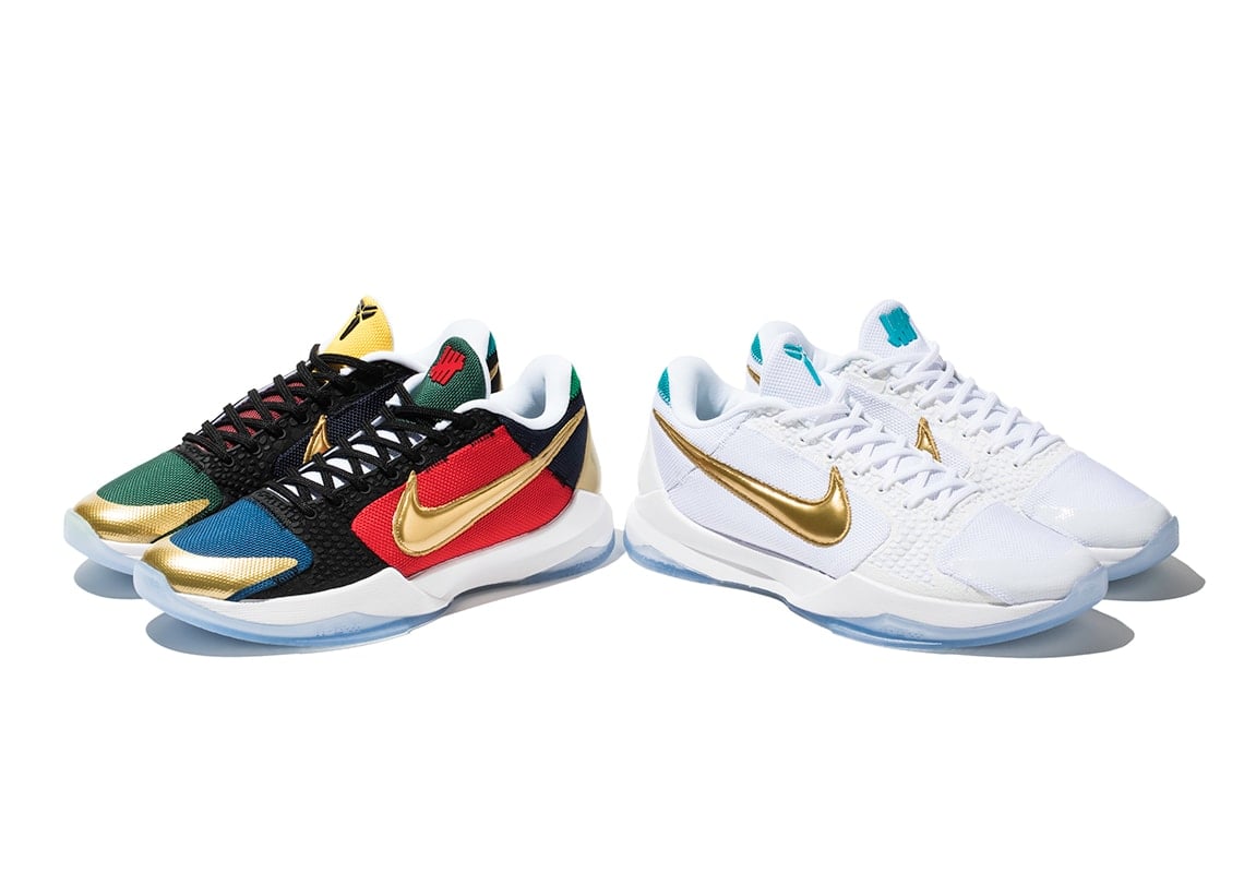 Undefeated X Nike Kobe 5 Protro What If