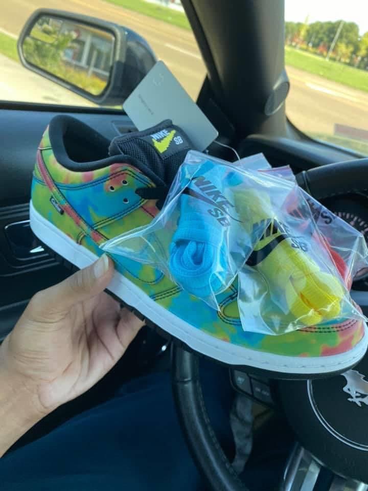 Civilist X Nike Dunk Low Thermography