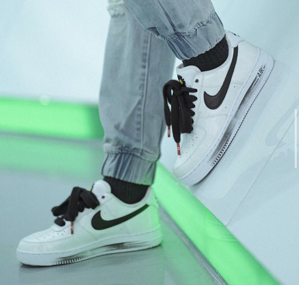G Dragon Peaceminusone Nike Air Force 1 White