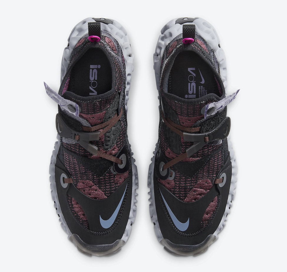 Nike Ispa Overreact Flyknit Shadowberry CD9664-002