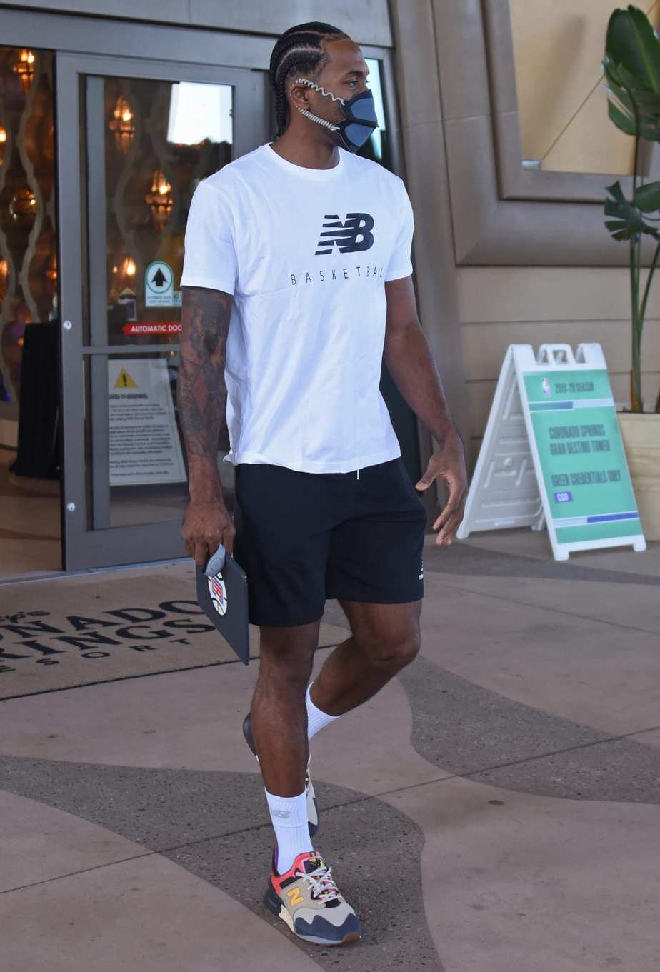 Kawhi Leonard Bodega New Balance 997s
