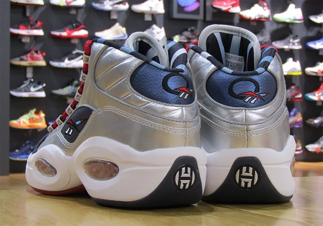 Another Reebok Question Mid "Og Meets Og" has Surfaced in Metallic Silver