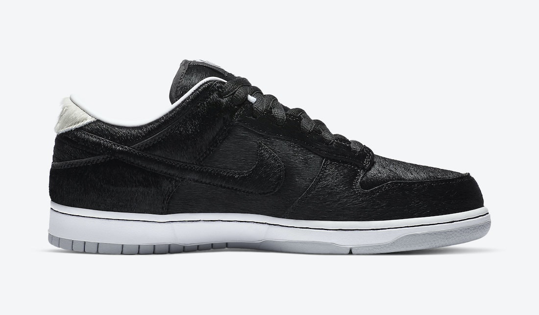 Official Images of the Medicom BE@RBRICK x Nike SB Dunk Low