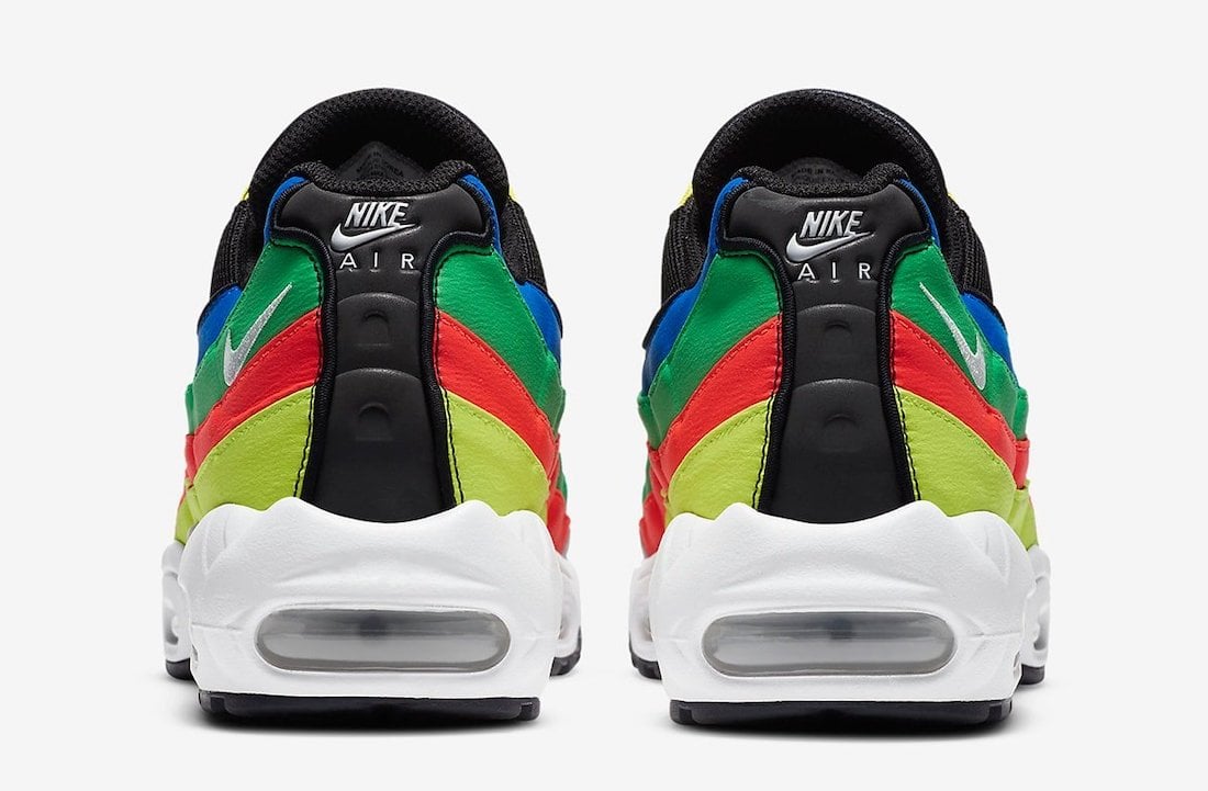 Official Images of the Nike Air Max 95 "Hidden Message"