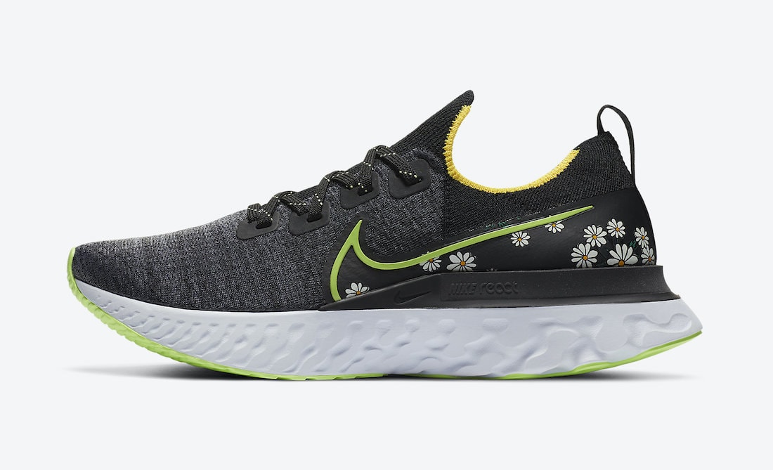 Nike's React Infinity Run Joins the "Daisy" Collection