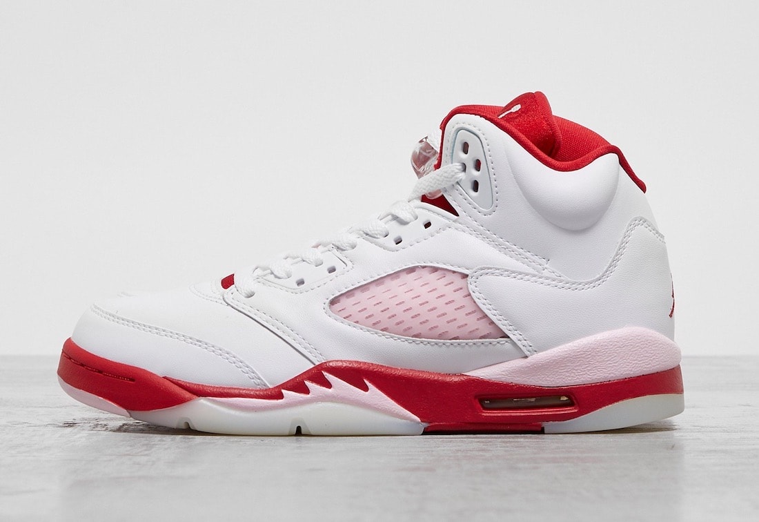 Official Images of the Air Jordan 5 GS "Pink Foam"